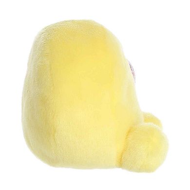 Aurora Mini Yellow SMILEYWORLD Palm Pals 5" Kisses Vibrant Stuffed Animal