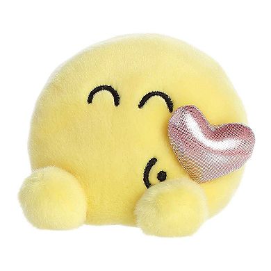 Aurora Mini Yellow SMILEYWORLD Palm Pals 5" Kisses Vibrant Stuffed Animal
