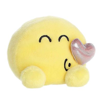 Aurora Mini Yellow SMILEYWORLD Palm Pals 5" Kisses Vibrant Stuffed Animal