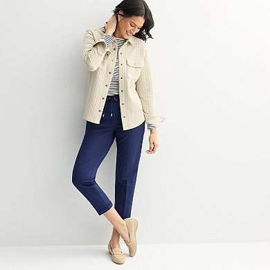 Women's Croft & Barrow® Shacket