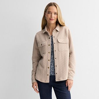 Women's Croft & Barrow® Shacket