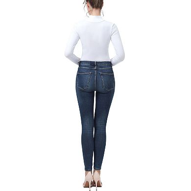 Women's Phistic Turtleneck Long Sleeve Bodysuit