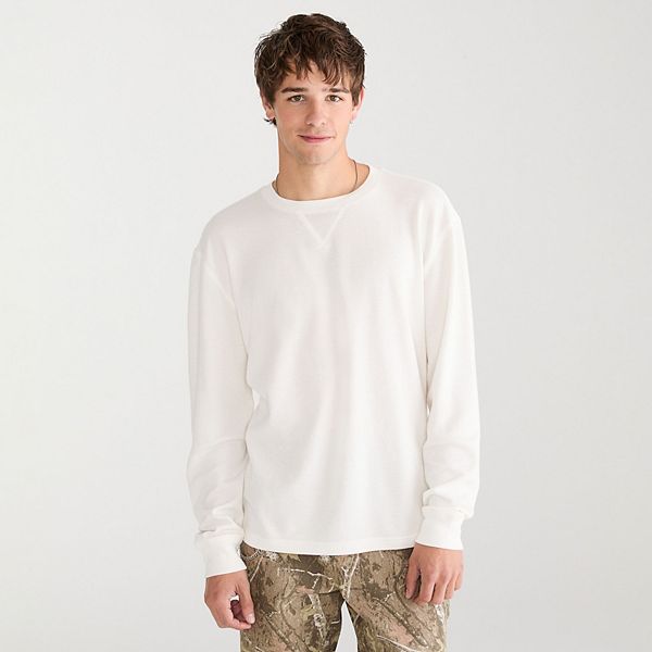 L'Appartement【GOOD GRIEF】Thermal TOP Men's Aeropostale Long Sleeve Thermal Top
