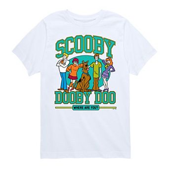 Boys 8-20 Scooby-Doo Collegiate Graphic Tee