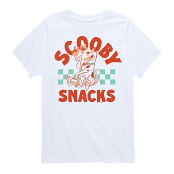 Boys 8-20 Scooby-Doo Scooby Snacks Graphic Tee