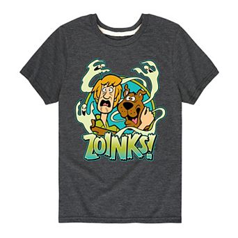 Boys 8-20 Scooby-Doo Zoinks! Graphic Tee