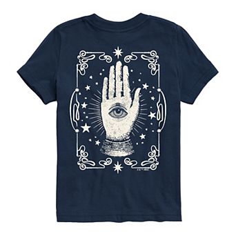 Boys 8-20 Fantastic Beasts Celestial Palm Hand Graphic Tee
