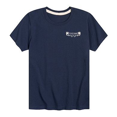 Boys 8-20 Fantastic Beasts Celestial Palm Hand Graphic Tee