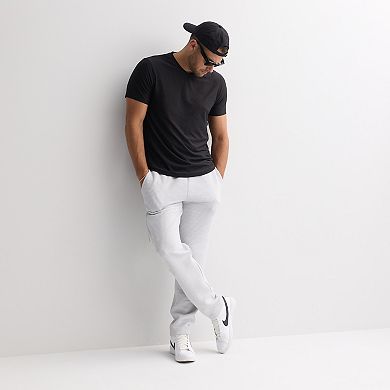 Men's FLX Wander V-Neck Curved Hem Tee