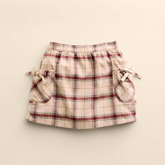 Toddler Girl Little Co. by Lauren Conrad Bow Pocket Skirt