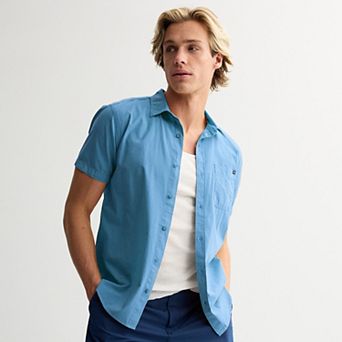 Men's REEF Collins Woven Shirt