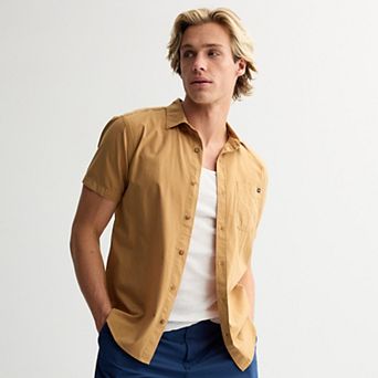 Men's REEF Collins Woven Shirt