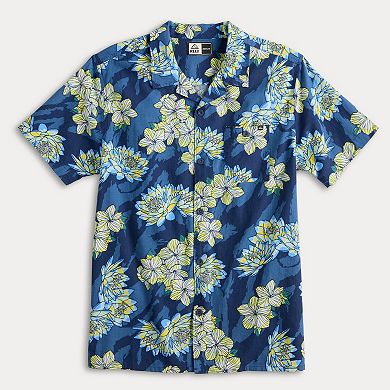 Men's REEF Printed Woven Top