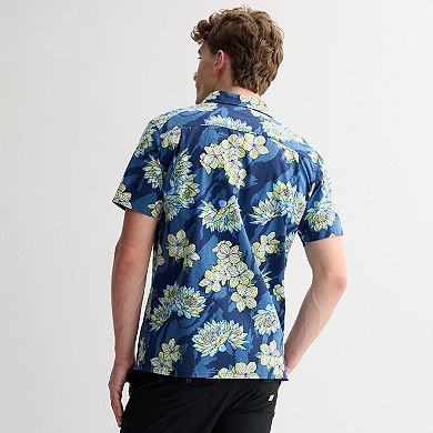 Men's REEF Printed Woven Top