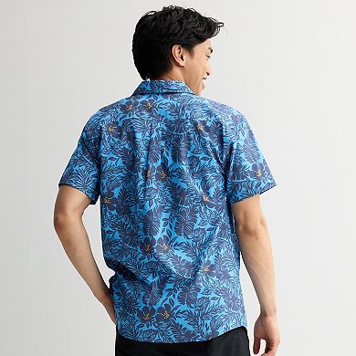 Men's REEF Azure Woven Top