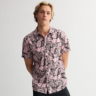 Men's REEF Azure Woven Top