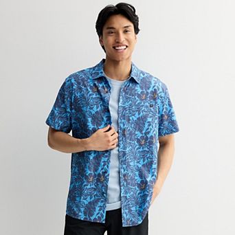 Men's REEF Azure Woven Top