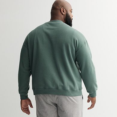 Big & Tall Tek Gear® Ultra Soft Fleece Crew Neck Pullover