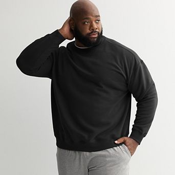 Big & Tall Tek Gear® Ultra Soft Fleece Crewneck Pullover