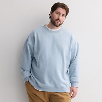 Big & Tall Tek Gear® Ultra Soft Fleece Crewneck Pullover