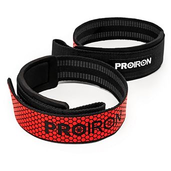 Weight Lifting Straps To Improve Grip (pair) Proiron Pro-zld01-1