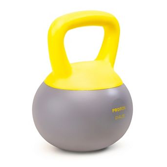 Soft Kettlebell 24lbs Filled With Iron Sand, Non-slip Handle Kettle Weight PRO-HL24L Proiron