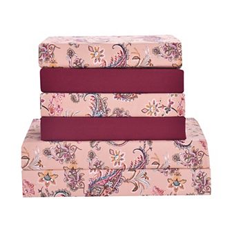 Elegant Comfort Luxury Soft Boho Paisley Bed Sheet Set