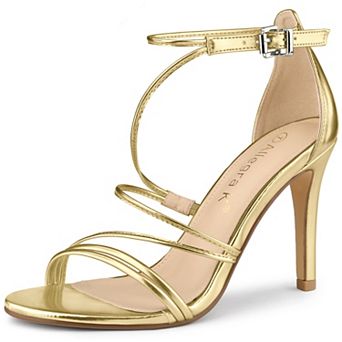 Women's Party Strappy Stiletto High Heels Sandals