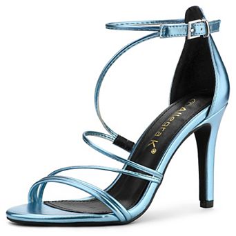 Women's Party Strappy Stiletto High Heels Sandals