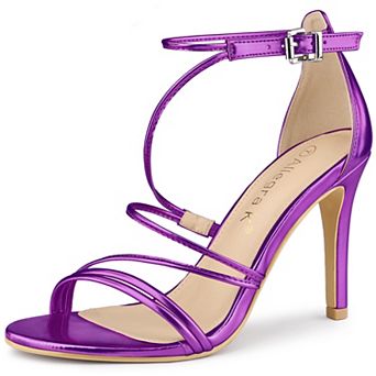 Women's Party Strappy Stiletto High Heels Sandals