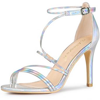Women's Party Strappy Stiletto High Heels Sandals