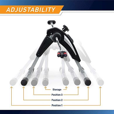 Marcy Portable Mini Cardio Cycle For Home Gym And Office Use Ns-914