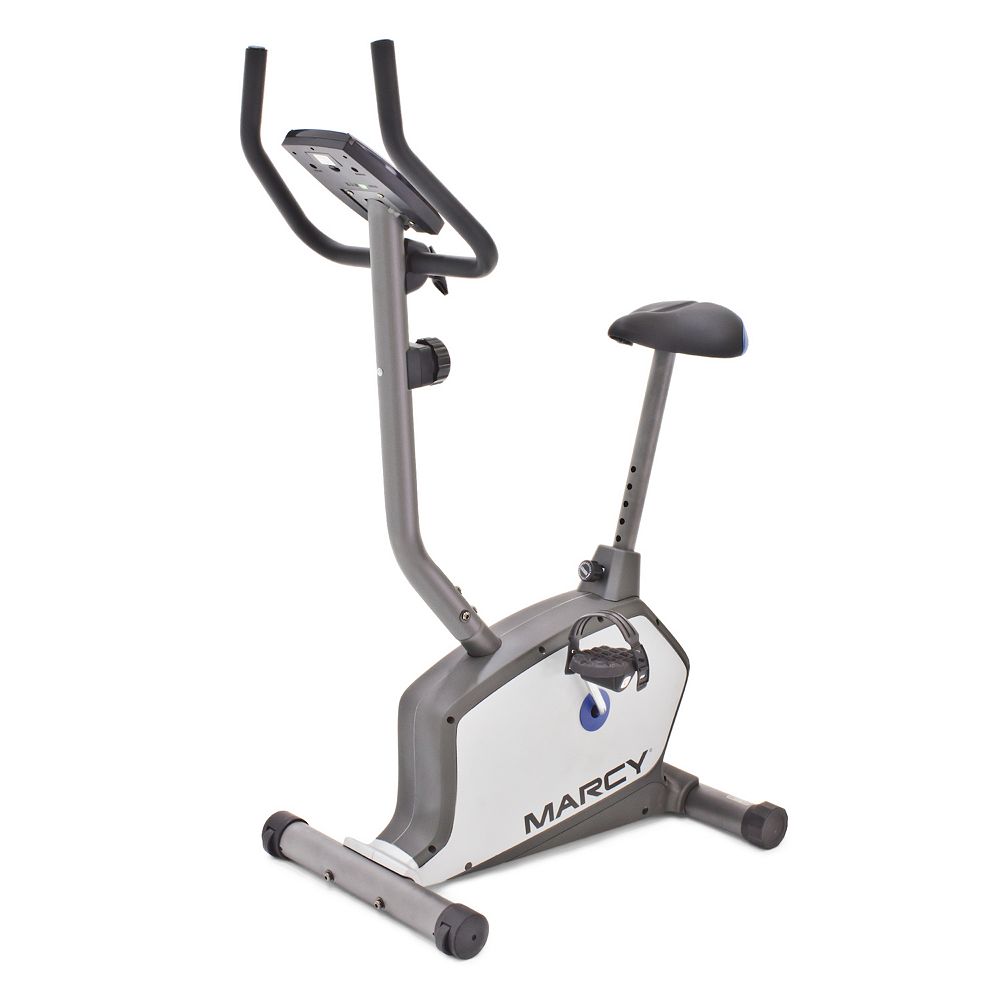 Marcy Magnetic Upright Bike, Black