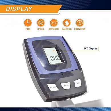 Marcy Magnetic Resistance Upright Bike Ns-1201u