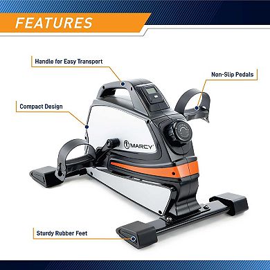 Portable Magnetic Mini-cycle Marcy Ns-9200