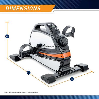 Portable Magnetic Mini-cycle Marcy Ns-9200