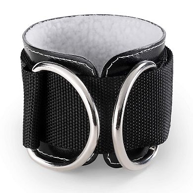 Adjustable 3” Ankle Strap - Padded Ankle Cuff for Cable Exercises B5AS3 - APEX