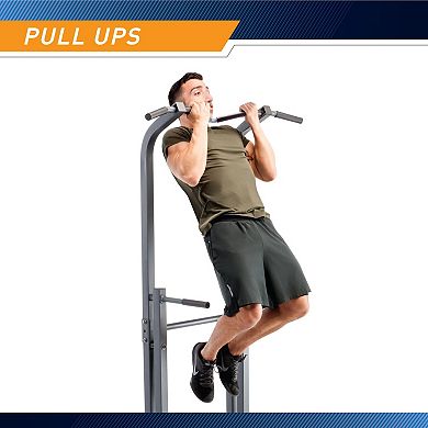 Marcy Power Tower Multi-functional Home Gym Dip Station Tc-5580
