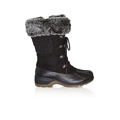 Avenue Women's Wide Width Gwenn Cold Weather Boot