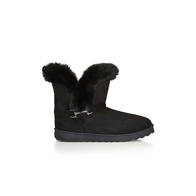 Avenue Women's Wide Width Wide Fit Pippa Hug Boot