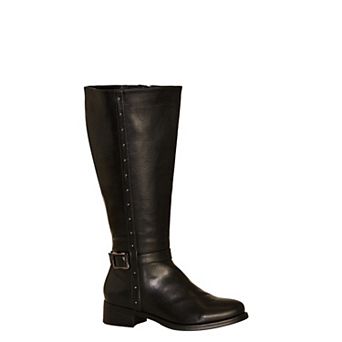 Avenue Women's Wide Width Alex Studded Tall Boot