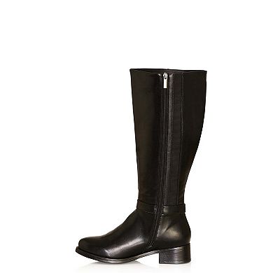 Avenue Women's Wide Width Alex Studded Tall Boot