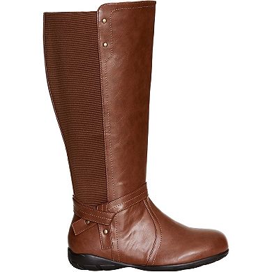 Avenue Women's Wide Width Vera Flat Tall Boot