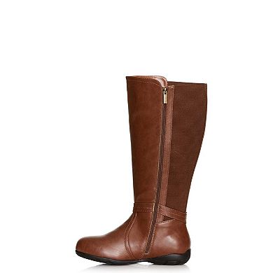Avenue Women's Wide Width Vera Flat Tall Boot