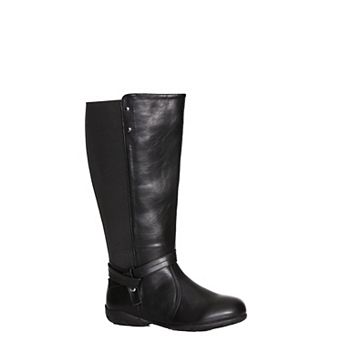 Avenue Women's Wide Width Vera Flat Tall Boot