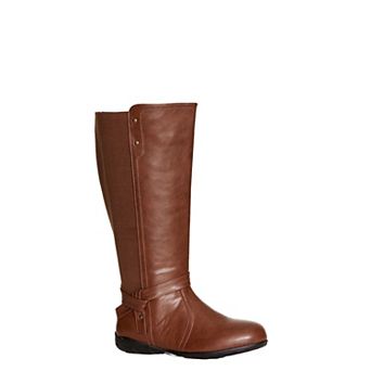 Avenue Women's Wide Width Vera Flat Tall Boot