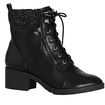 Avenue Women's Wide Width Rita Wide Width Brown Ankle Boot