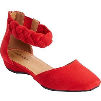 Comfortview Women's The Rayna Flat