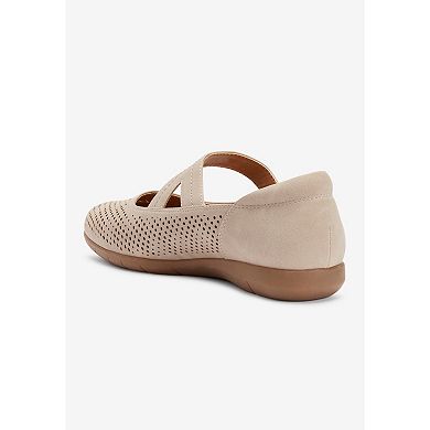 Comfortview Women's The Ezra Flat