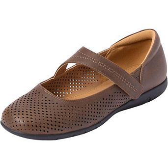 Comfortview Women's The Ezra Flat